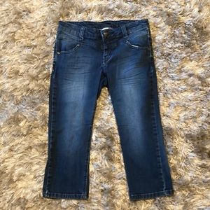 Cache Knee Length Capris Size 0